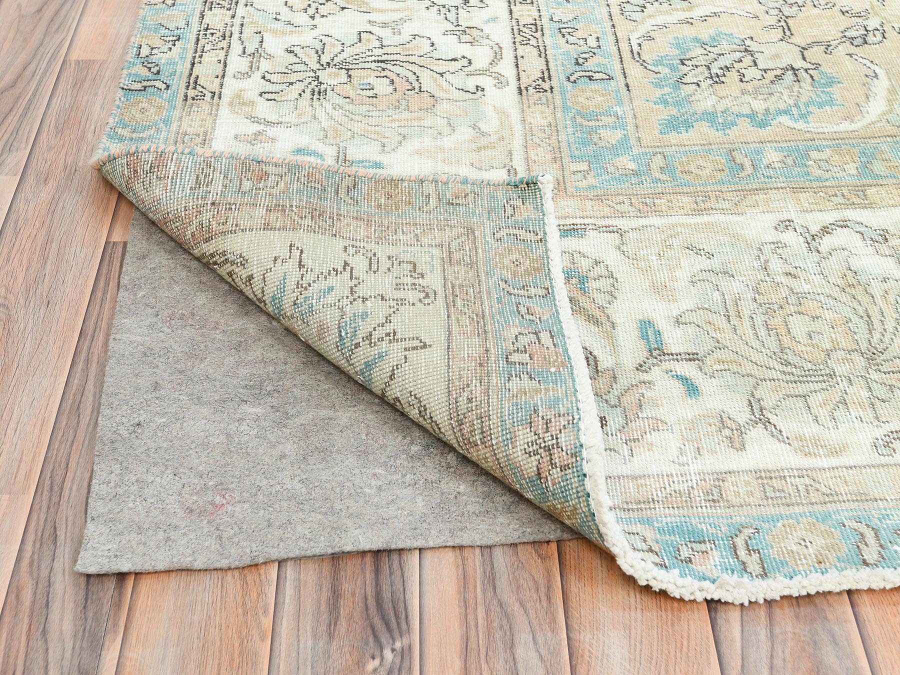 Overdyed & Vintage Rugs LUV766890